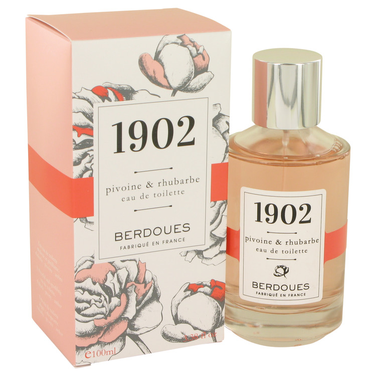 Berdoues 1902 Pivoine & Rhubarbe