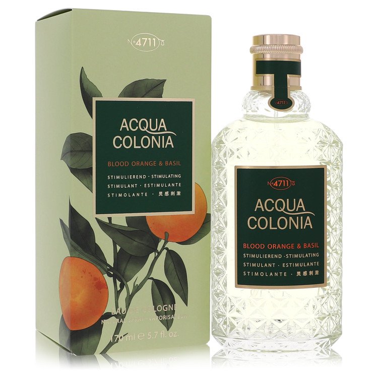 4711 4711 Acqua Colonia Blood Orange & Basil