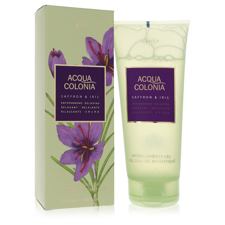 4711 4711 Acqua Colonia Saffron & Iris