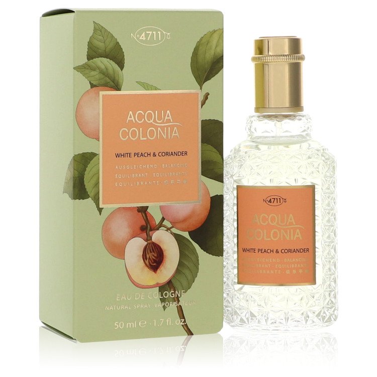 4711 4711 Acqua Colonia White Peach & Coriander