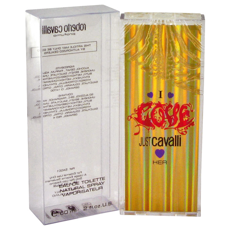 Roberto Cavalli I Love Her