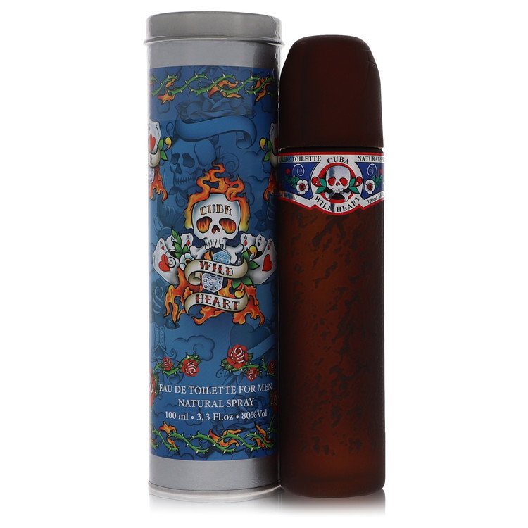 Fragluxe Cuba Wild Heart Deodorant
