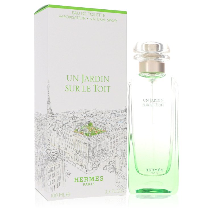 Hermès Un Jardin Sur Le Toit