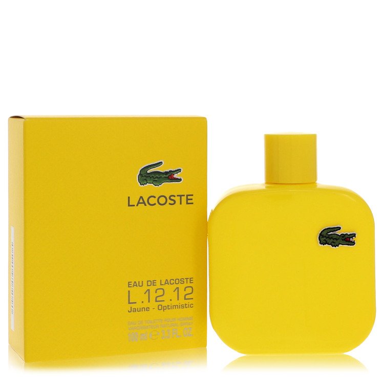Lacoste Lacoste Eau De Lacoste L.12.12 Jaune