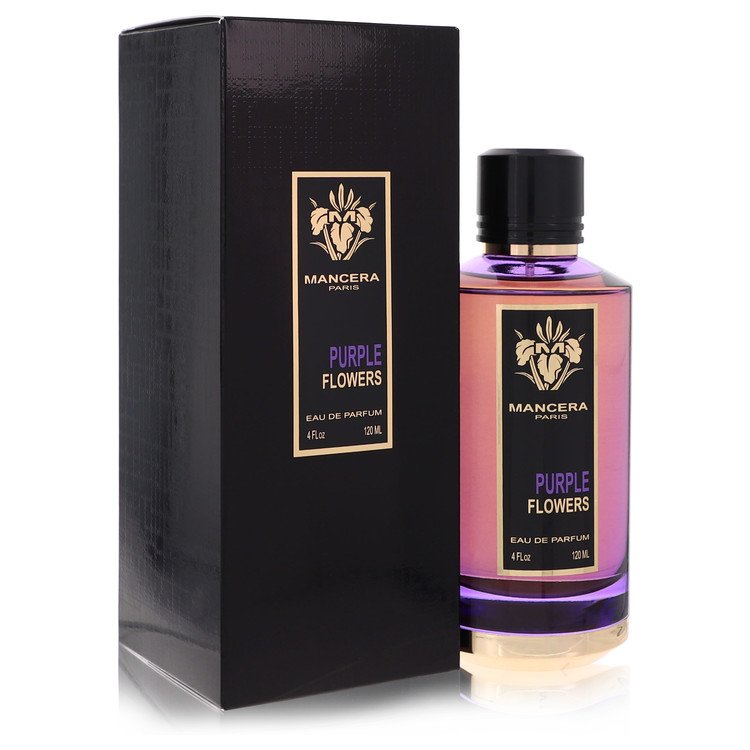 Mancera Mancera Purple Flowers