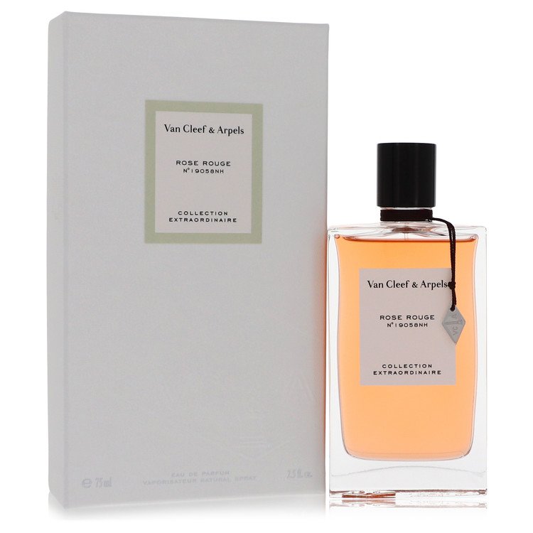 Van Cleef And Arpels Rose Rouge