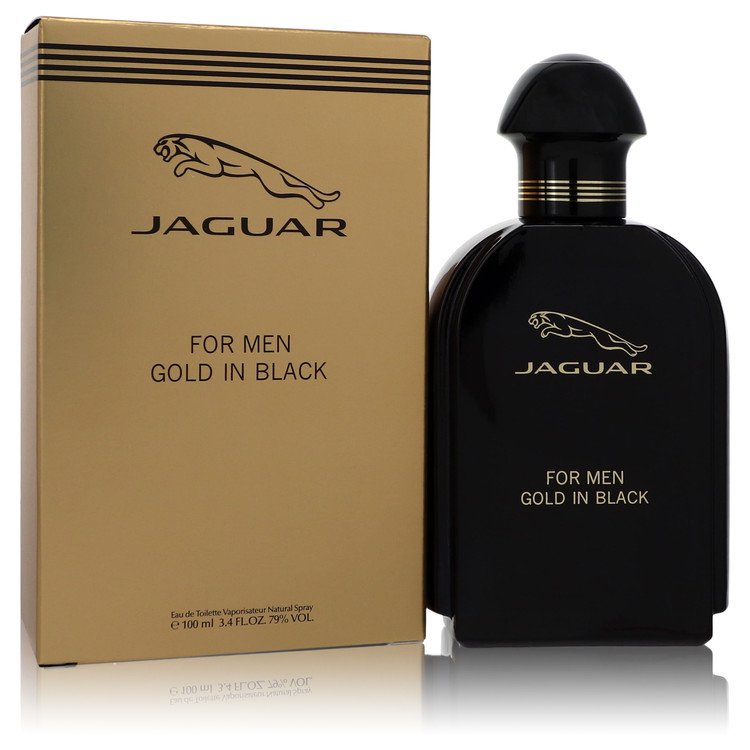Jaguar Jaguar Gold In Black
