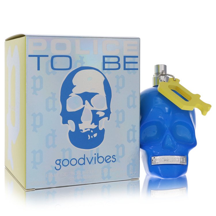 Police Colognes Police To Be Good Vibes