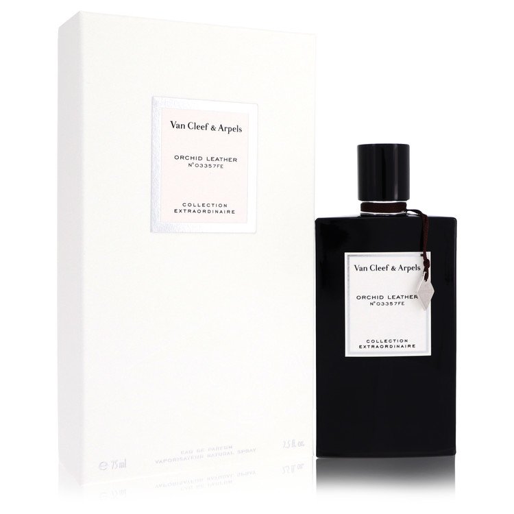 Van Cleef And Arpels Orchid Leather Van Cleef & Arpels