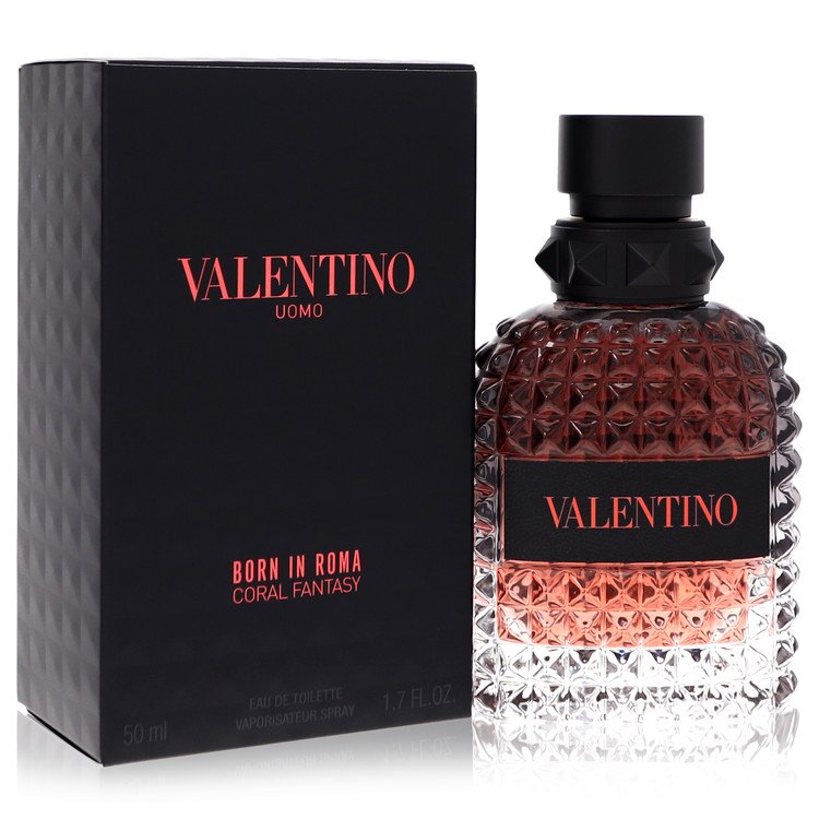 Valentino Valentino Uomo Born In Roma Coral Fantasy