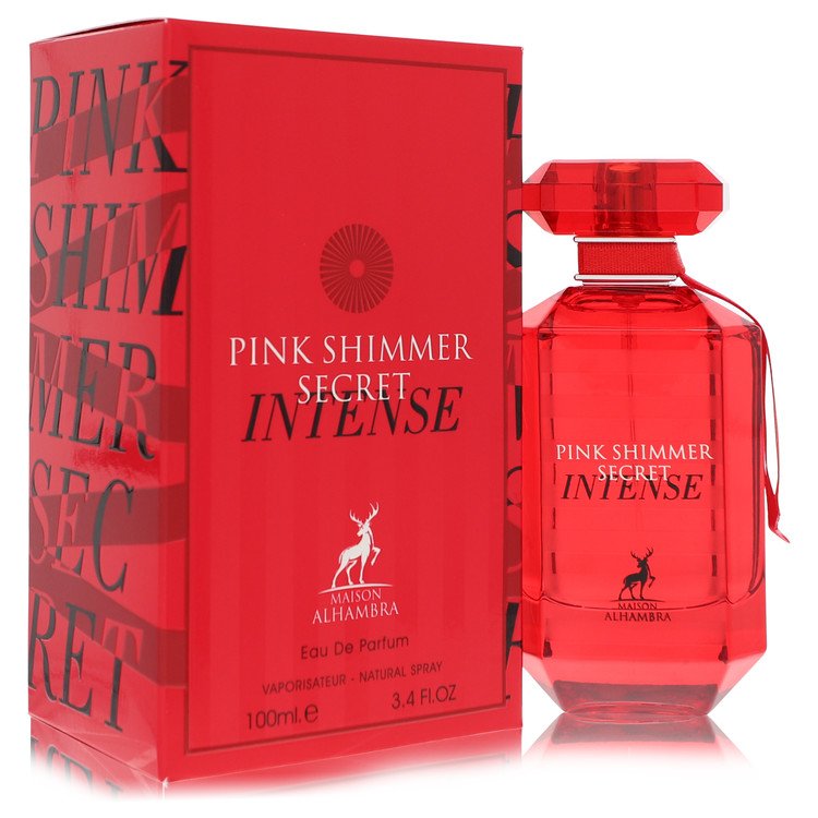 Maison Alhambra Maison Alhambra Pink Shimmer Secret Intense