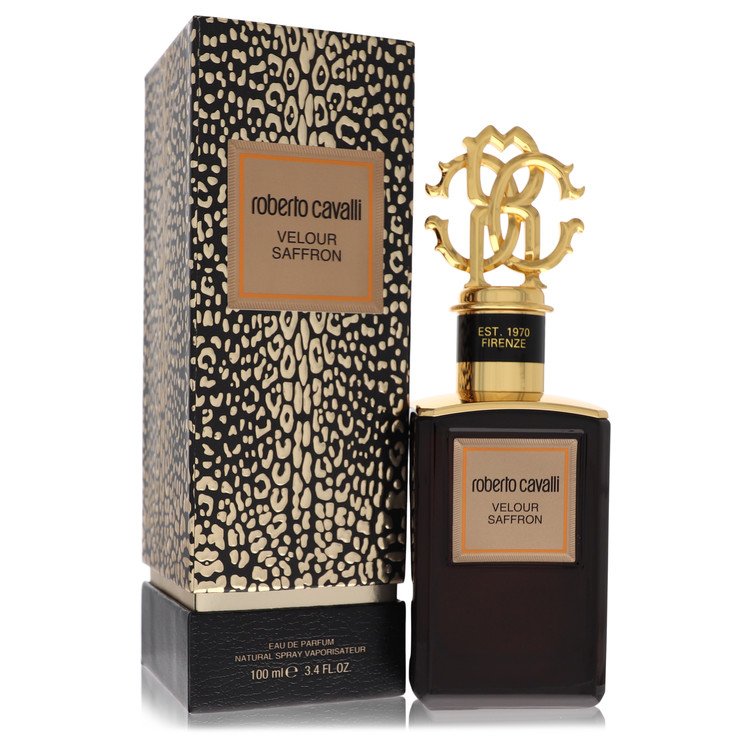Roberto Cavalli Roberto Cavalli Velour Saffron