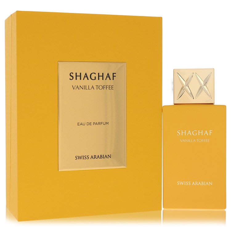 Swiss Arabian Swiss Arabian Shaghaf Vanilla Toffee