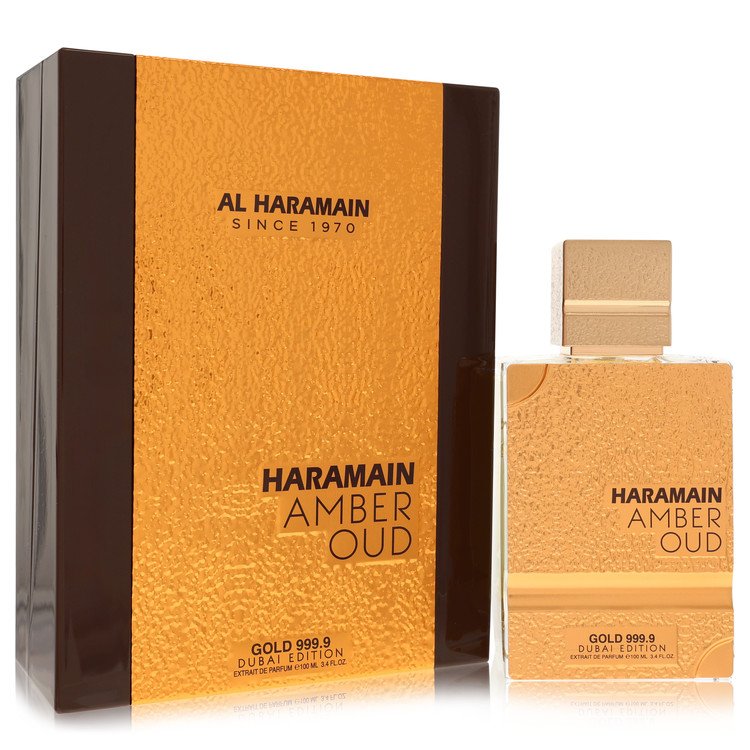 Al Haramain Al Haramain Amber Oud Gold 999.9 Dubai Edition