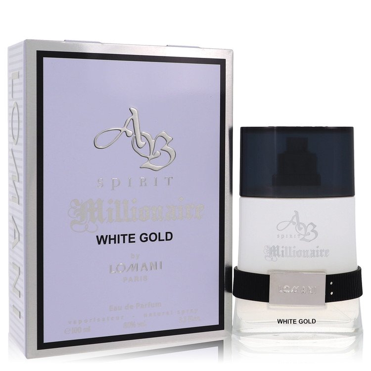 Lomani Ab Spirit Millionaire White Gold