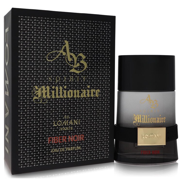 Lomani Ab Spirit Millionaire Fiber Noir