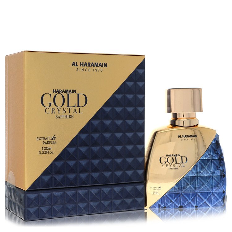 Al Haramain Al Haramain Gold Crystal Sapphire