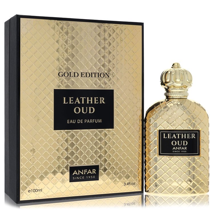 Anfar Leather Oud Gold Edition