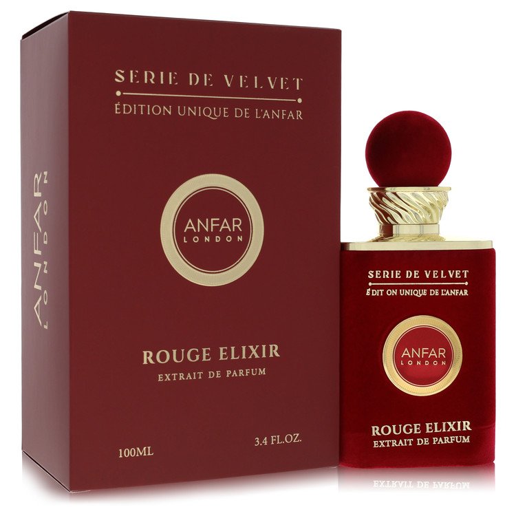 Anfar London Serie de Velvet Rouge Elixir