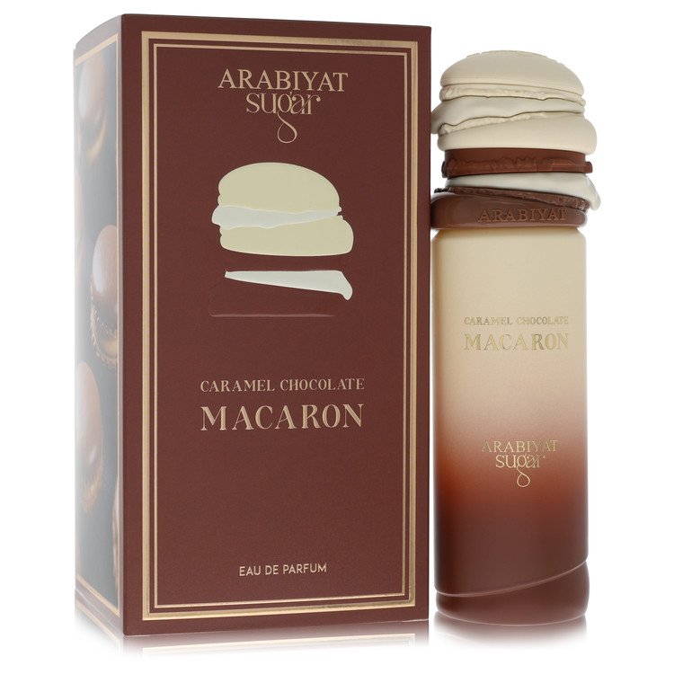 Arabiyat Sugar Caramel Chocolate Macaron