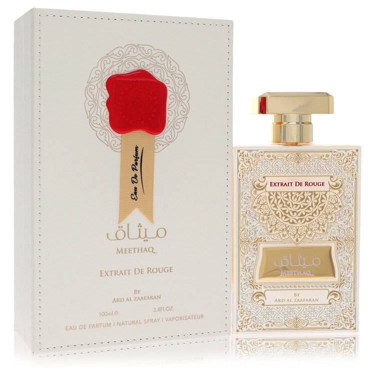 Al Zaafaran Ard Al Zaafaran Meethaq Extrait De Rouge