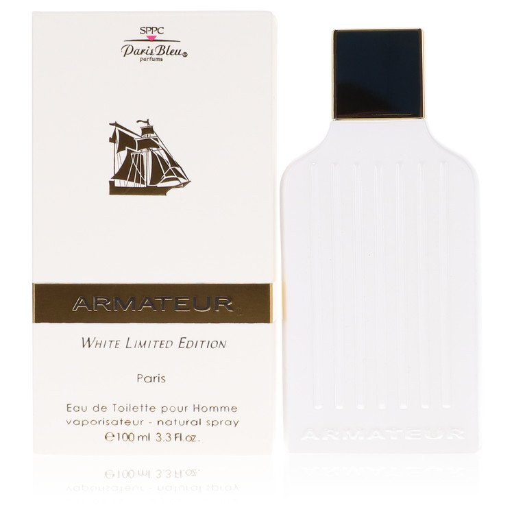 Paris Bleu Armateur White