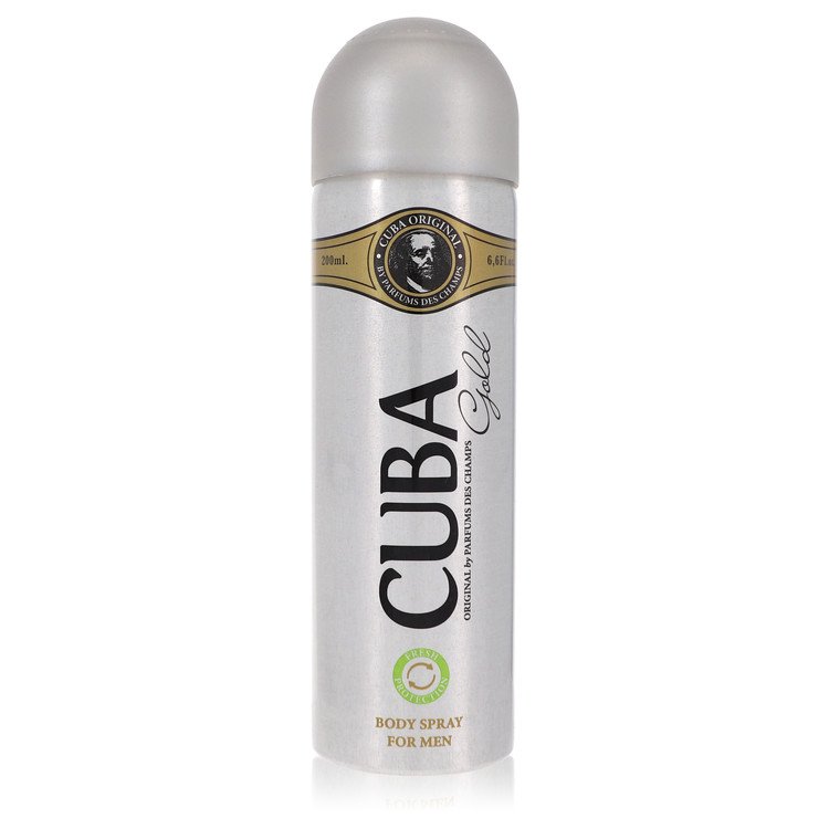 Fragluxe Cuba Gold Deodorant