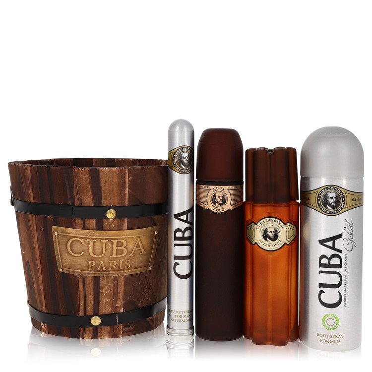 Fragluxe Cuba Gold Gift Set
