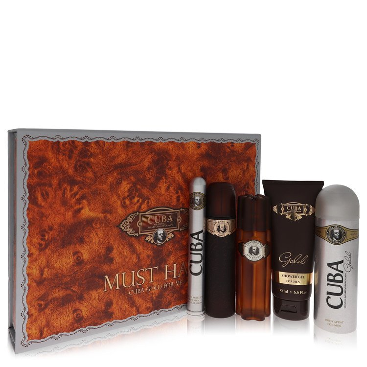 Fragluxe Cuba Gold Gift Set