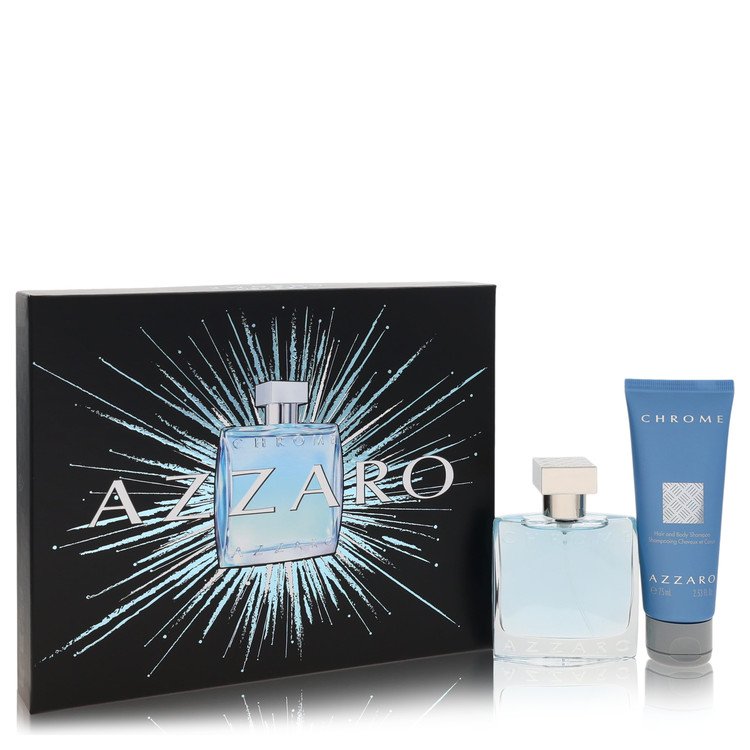 Azzaro Chrome Gift Set
