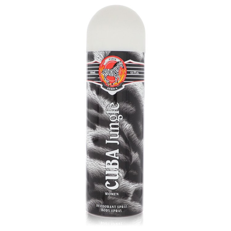 Fragluxe Cuba Jungle Zebra Deodorant