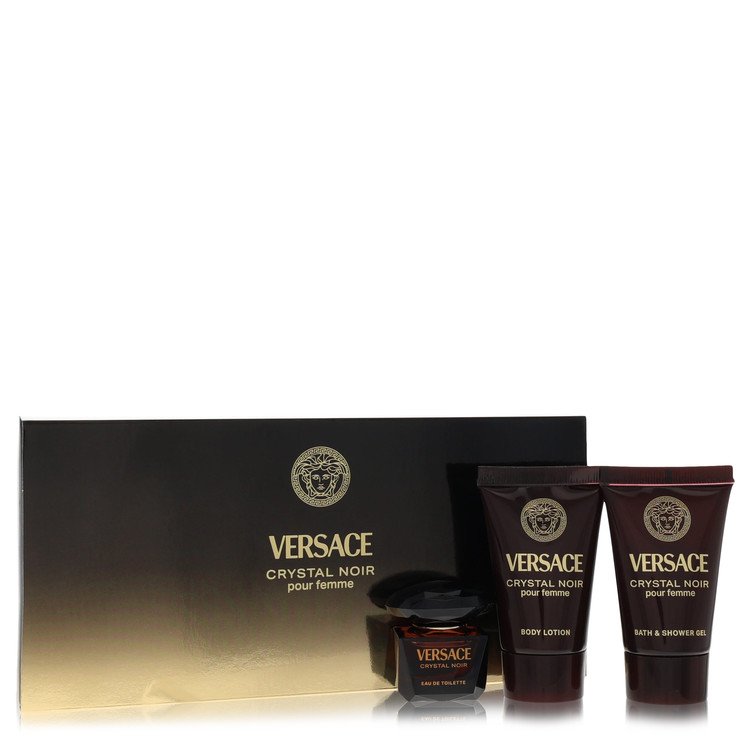 Versace Crystal Noir Gift Set