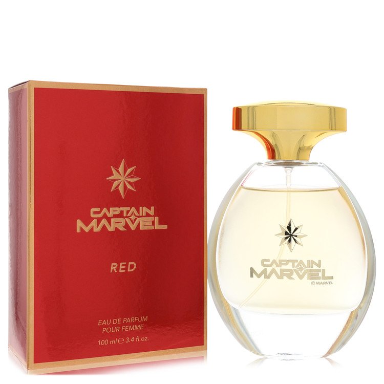Marvel Captain Marvel Red