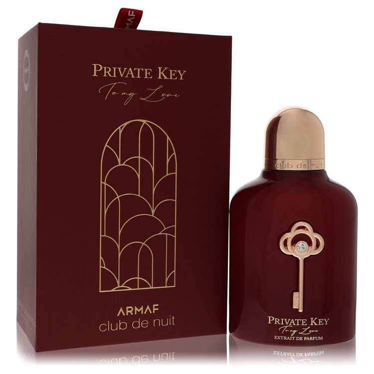 Armaf Club De Nuit Private Key To My Love