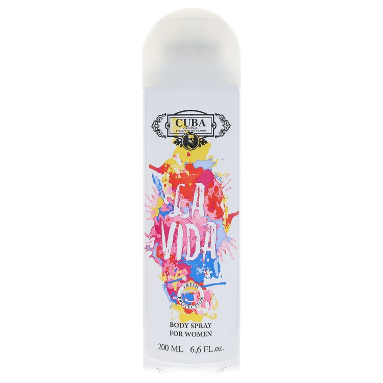 Fragluxe Cuba La Vida Body Mist