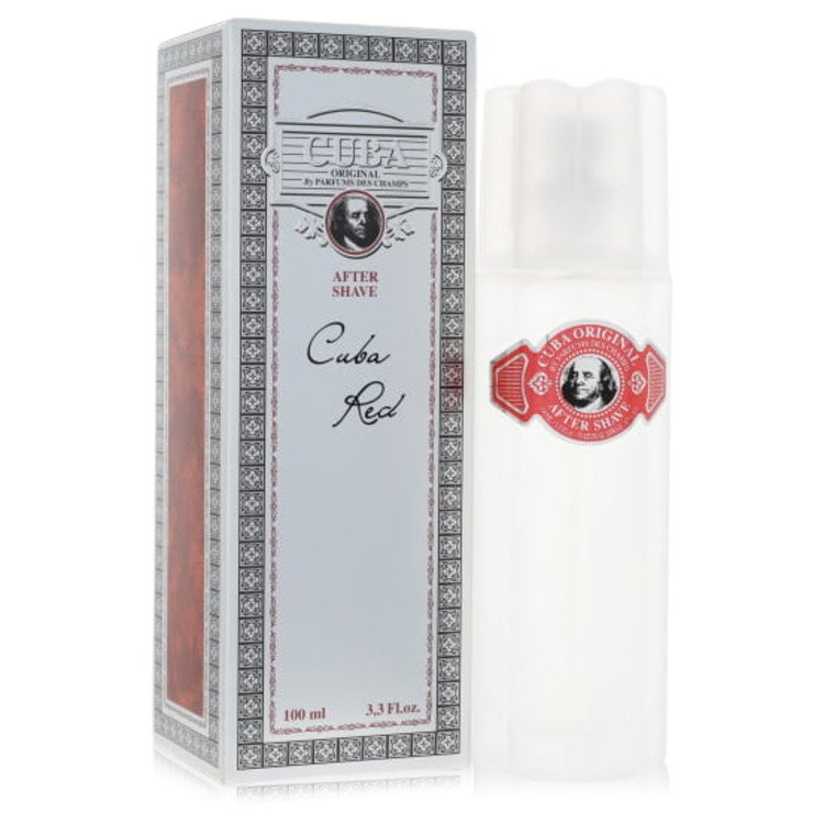 Fragluxe Cuba Red Aftershave