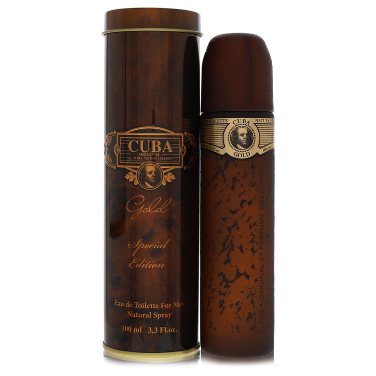 Fragluxe Cuba Gold Special Edition