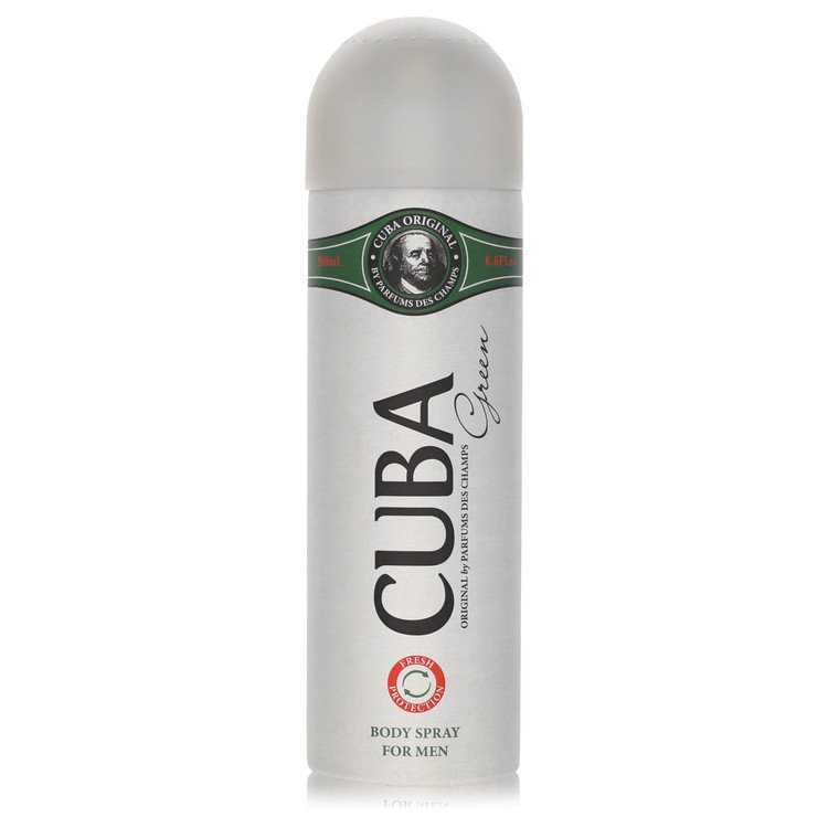 Fragluxe Cuba Green Deodorant