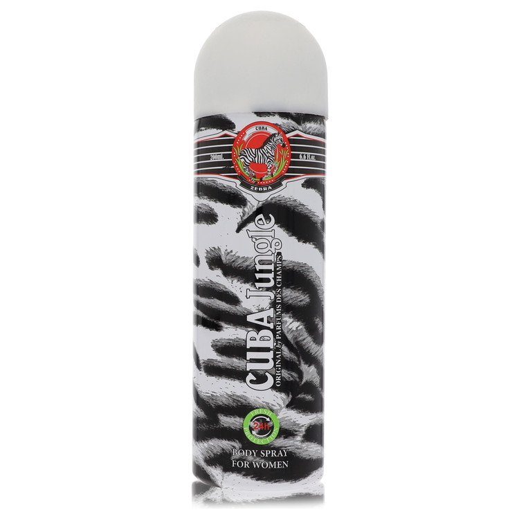 Fragluxe Cuba Jungle Zebra Body Mist