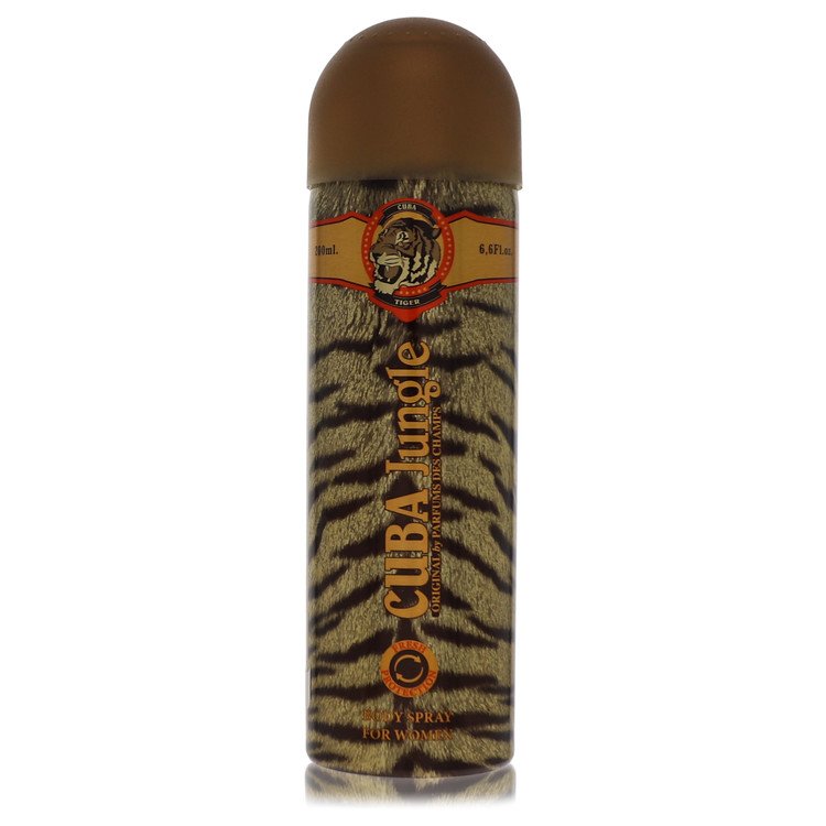 Fragluxe Cuba Jungle Tiger Body Mist