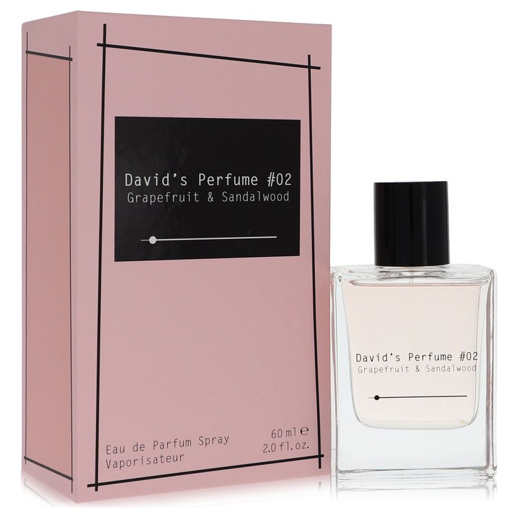 David Dobrik David's Perfume #02 Grapefruit & Sandalwood