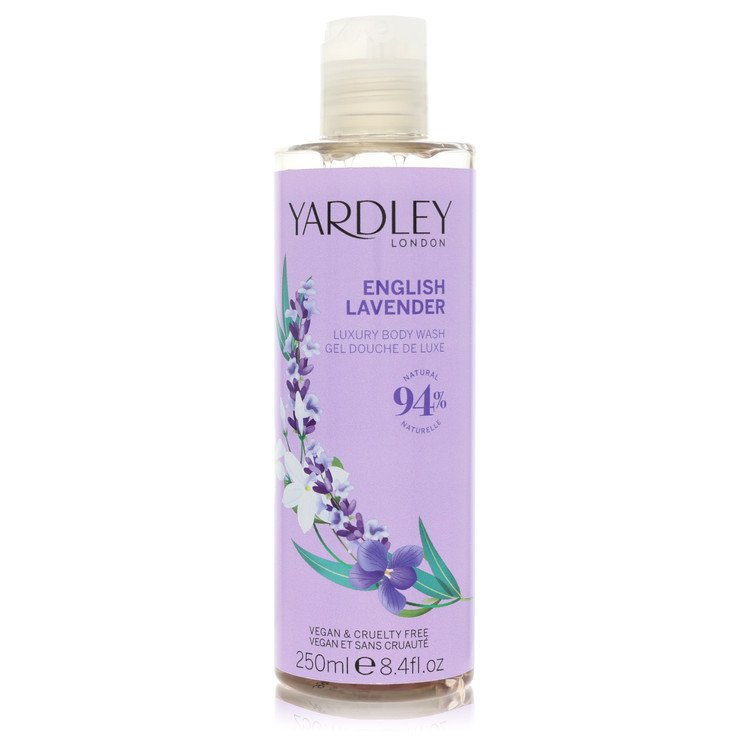 Yardley London English Lavender Shower Gel