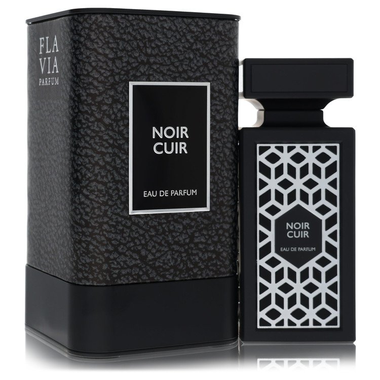 Flavia Noir Cuir