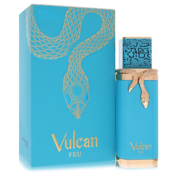 French Avenue Vulcan Feu