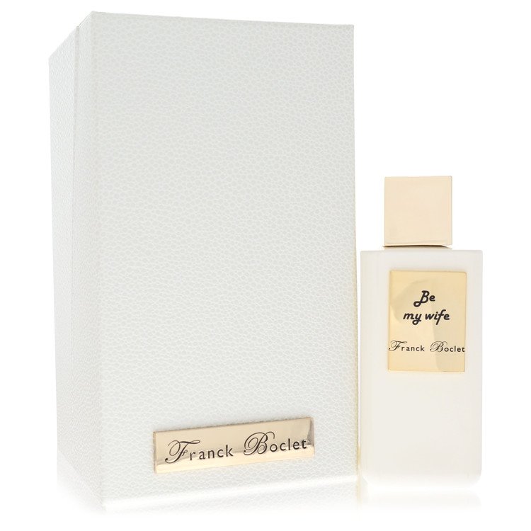 Franck Boclet Be My Wife