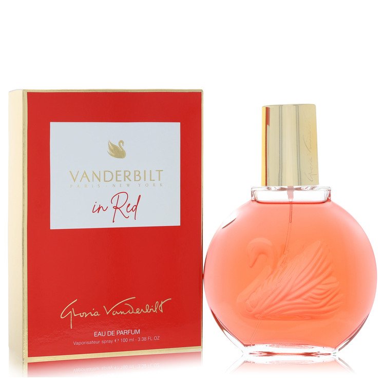 Gloria Vanderbilt In Red