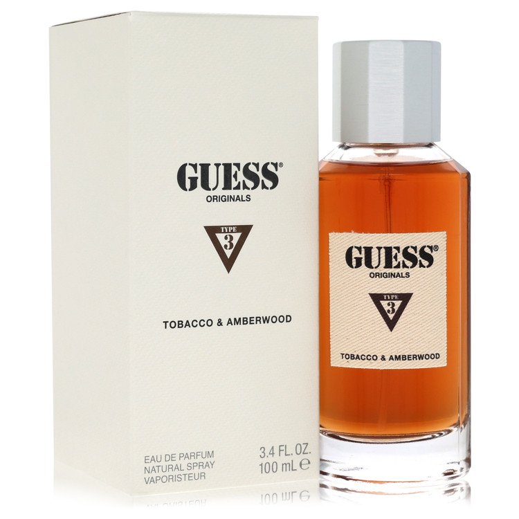 Guess Originals Type 3 Tabacco & Amberwood