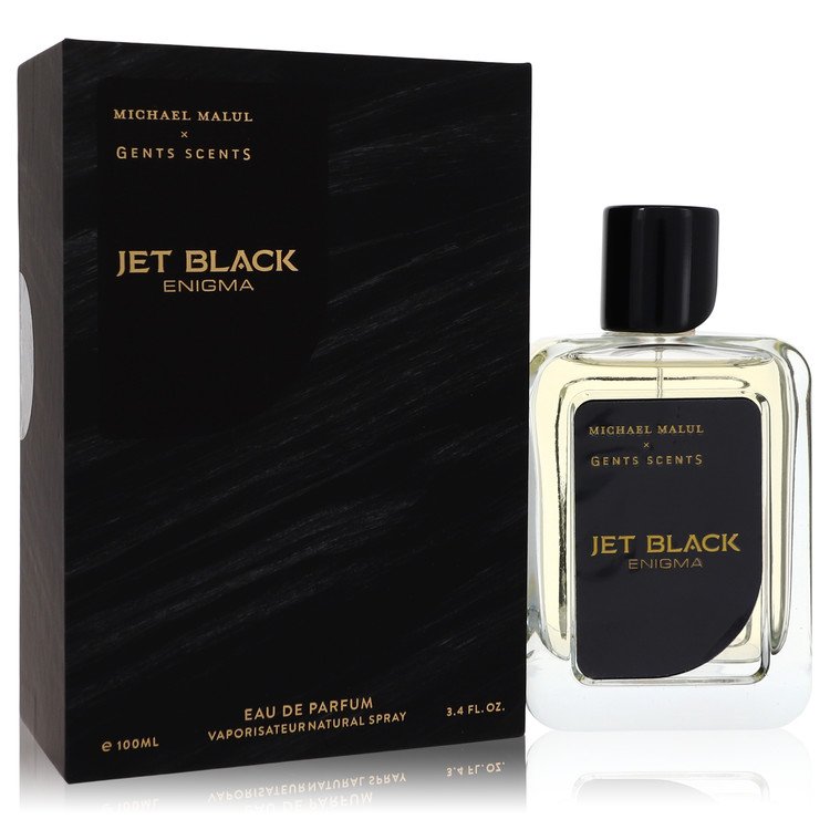 Michael Malul Jet Black Enigma