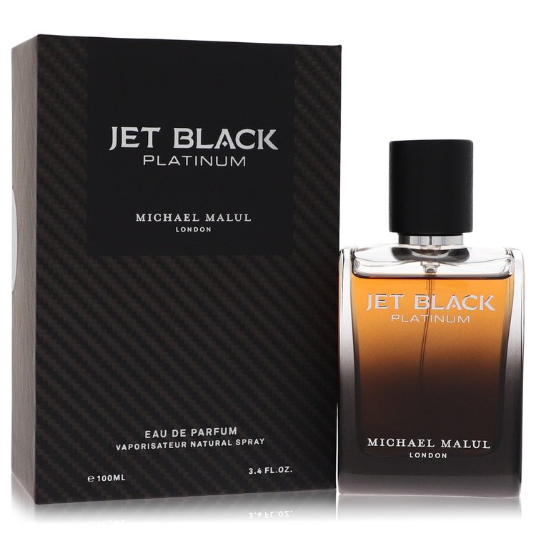 Michael Malul Jet Black Platinum