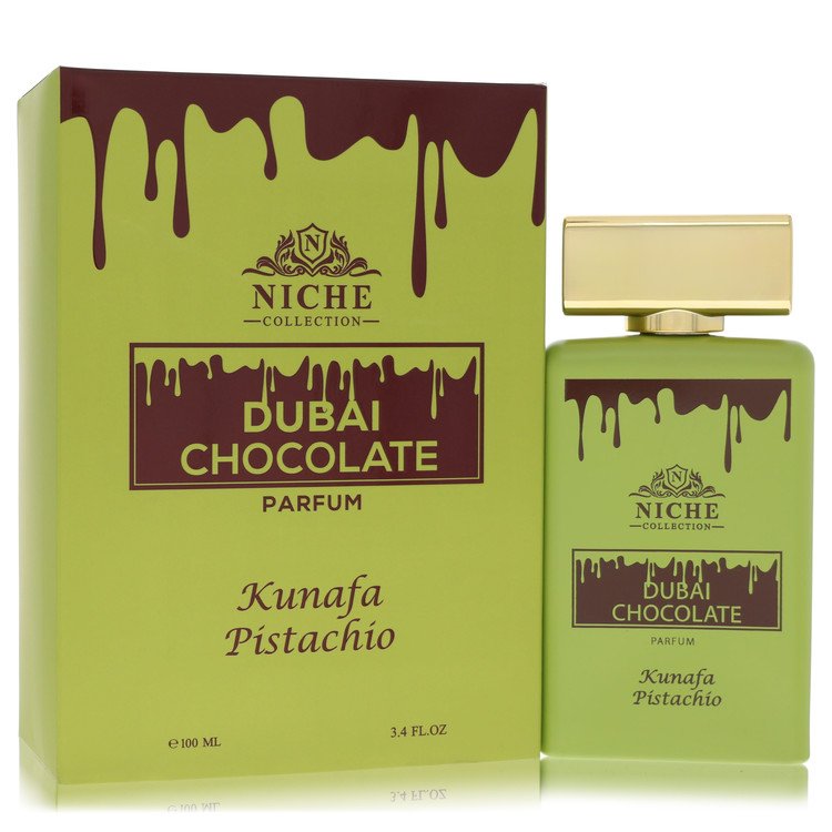 Khalis Niche Dubai Chocolate Kunafa Pistachio